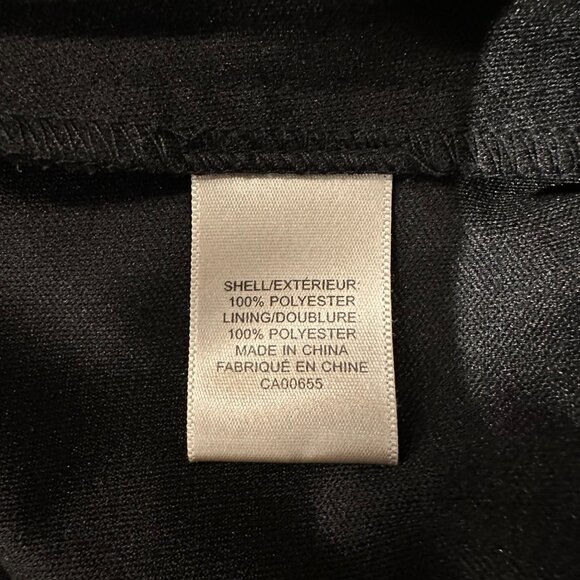 Leopard Print Dress Womens Size XS Ruffle Neckline Elastic Waist - Picture 8 of 8